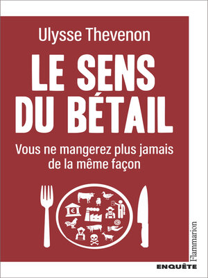 cover image of Le sens du bétail